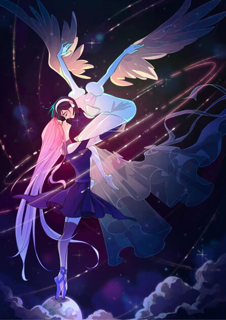 Fly me to the Moon
